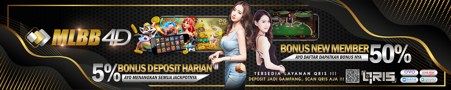 Bonus Deposit MLBB4D